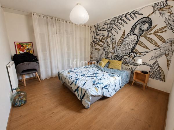 Appartement T2 de 48m2 avec terrasse et parking
