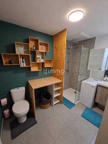 Appartement T2 de 48m2 avec terrasse et parking
