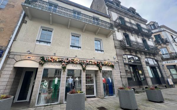 Appartement à louer    2 pièces •  Quimperlé