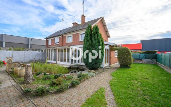 Maison à vendre    4 pièces • 94 m2 Bruay-sur-l'Escaut