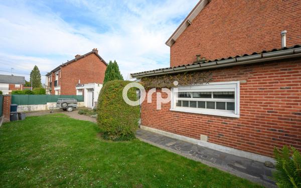 Maison à vendre    4 pièces • 94 m2 Bruay-sur-l'Escaut