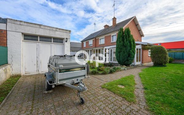 Maison à vendre    4 pièces • 94 m2 Bruay-sur-l'Escaut