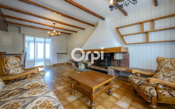 Maison à vendre    4 pièces • 94 m2 Bruay-sur-l'Escaut