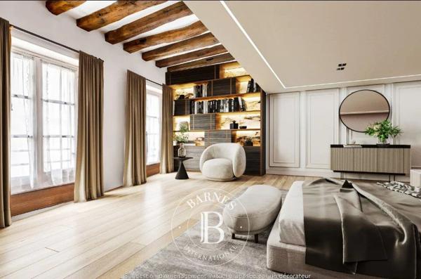 Paris 5ème, Appartement 2 Chambres -  91 m² à vendre