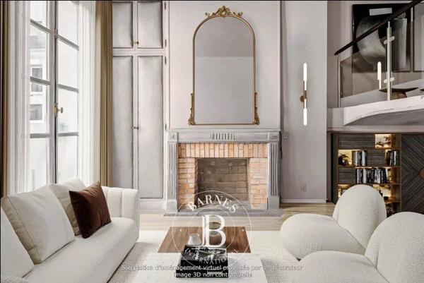 Paris 5ème, Appartement 2 Chambres -  91 m² à vendre