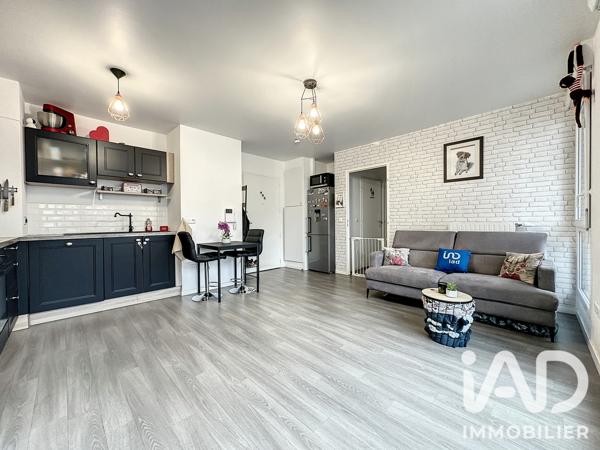 Appartement à vendre 3 pièces 56 m² Meaux
