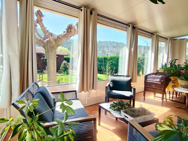 Maison à vendre plain pied avec dépendance VERNET LES BAINS (66)