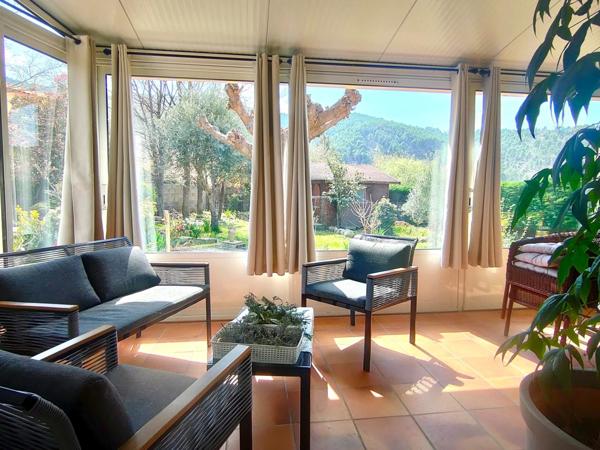 Maison à vendre plain pied avec dépendance VERNET LES BAINS (66)