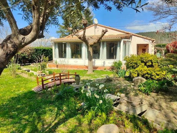 Maison à vendre plain pied avec dépendance VERNET LES BAINS (66)