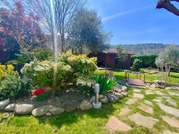 Maison à vendre plain pied avec dépendance VERNET LES BAINS (66)