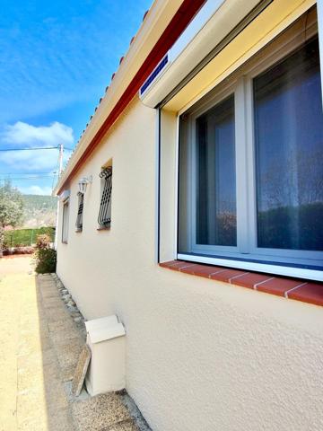 Maison à vendre plain pied avec dépendance VERNET LES BAINS (66)