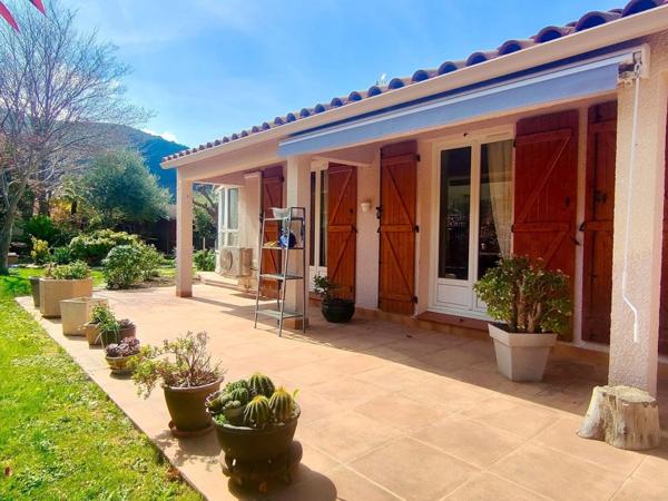 Maison à vendre plain pied avec dépendance VERNET LES BAINS (66)