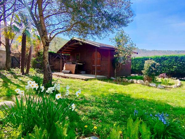 Maison à vendre plain pied avec dépendance VERNET LES BAINS (66)
