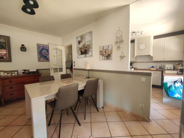 Maison à vendre plain pied avec dépendance VERNET LES BAINS (66)