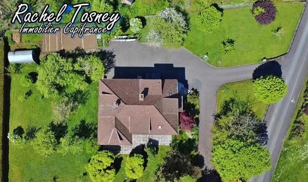 Dpt Doubs (25), à vendre secteur EXINCOURT Belle Propriété T8 avec parc arboré !
