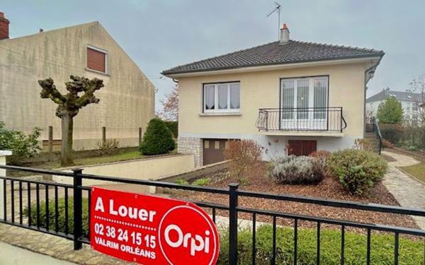Maison à louer    4 pièces • 89,67 m2 Olivet