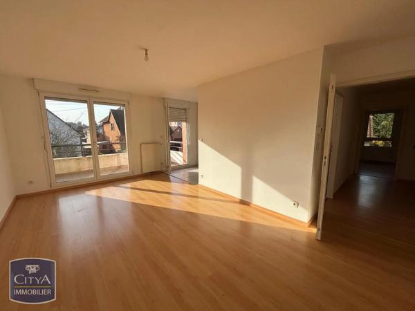 Appartement à louer 3 pièces 71.34m² Hochfelden (67270)