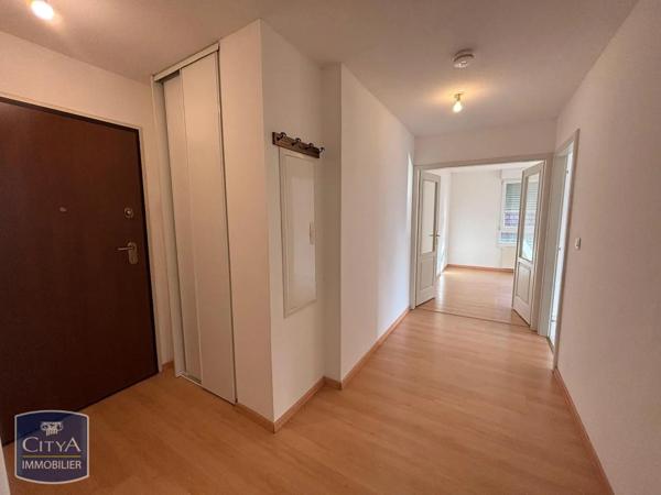 Appartement à louer 3 pièces 71.34m² Hochfelden (67270)