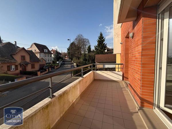 Appartement à louer 3 pièces 71.34m² Hochfelden (67270)