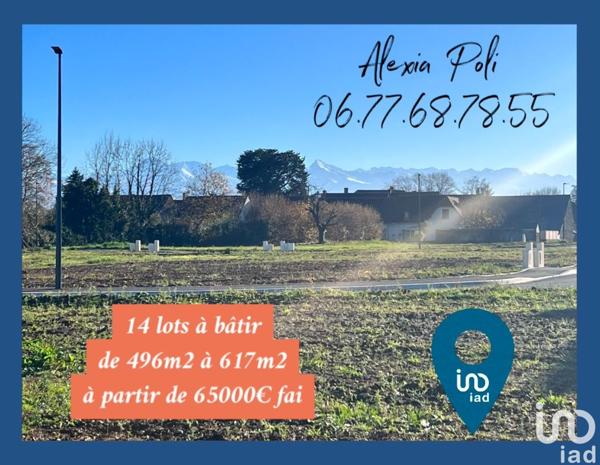 Terrain à vendre 551 m² Ibos