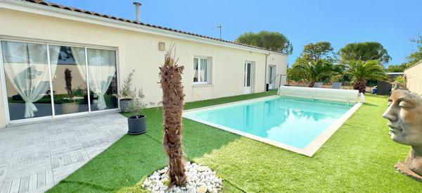 spacieuse maison T7 avec piscine  grand garage