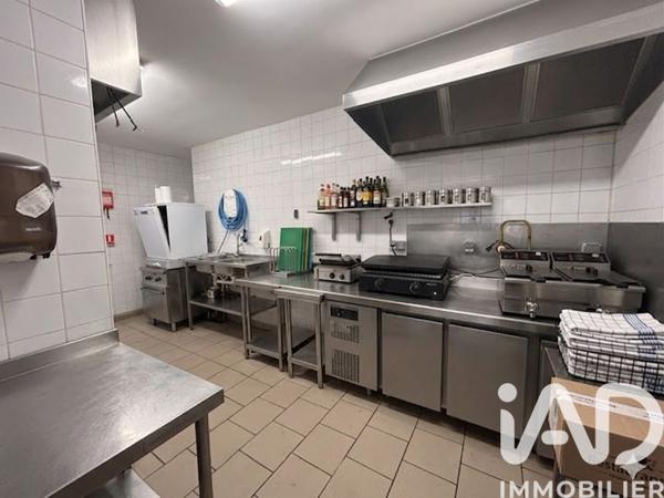 Restauration rapide à vendre 170 m² Vals-les-Bains