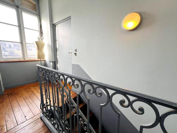 Appartement Vannes T2- 47,8 m2- Vue imprenable sur le port