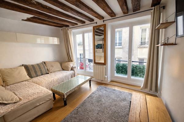 Studio 2 pièces - Bastille