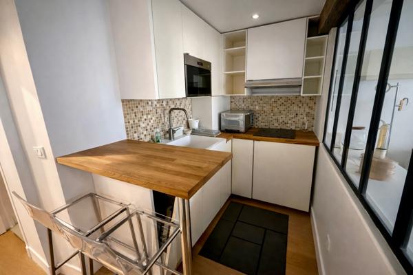 Studio 2 pièces - Bastille