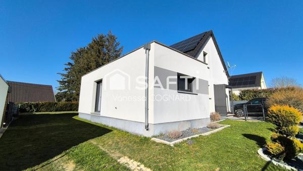 Maison récente avec piscine – Muespach-le-Haut