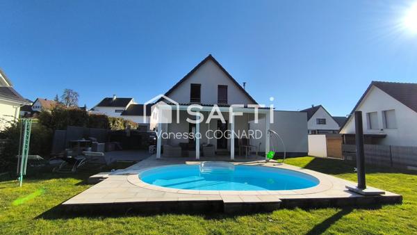 Maison récente avec piscine – Muespach-le-Haut