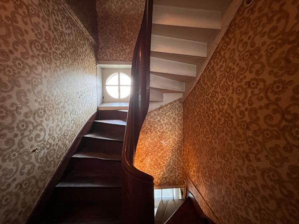 Immeuble Cancale (commerces + logements + dépendances)