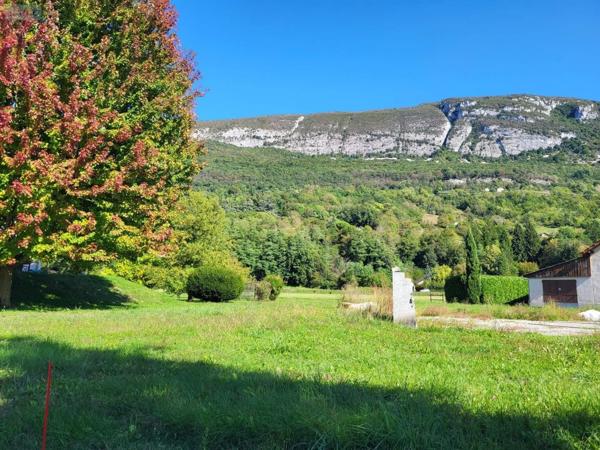 Terrain à Batir à vendre à Serrières-en-Chautagne en Savoie (73310), ref : 084/868