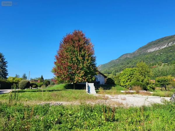 Terrain à Batir à vendre à Serrières-en-Chautagne en Savoie (73310), ref : 084/868