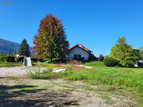 Terrain à Batir à vendre à Serrières-en-Chautagne en Savoie (73310), ref : 084/868