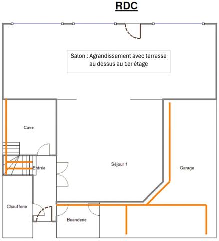 Maison Le Havre 225m2 6 chambres sur 820m2 de jardin