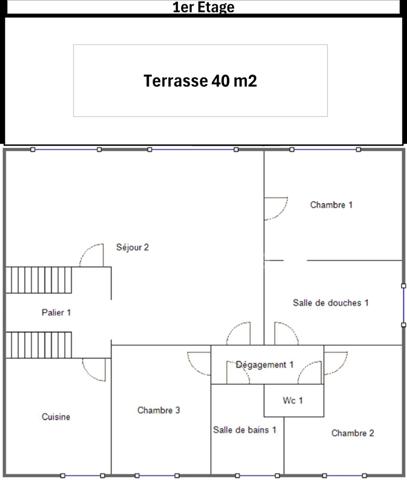 Maison Le Havre 225m2 6 chambres sur 820m2 de jardin