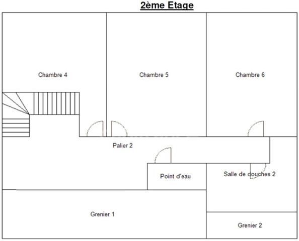 Maison Le Havre 225m2 6 chambres sur 820m2 de jardin