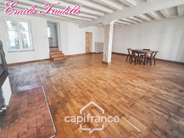 Maison à vendre 6 pièces LA CHARTRE SUR LE LOIR (72) Maison de caractère – cœur de ville – 181 m² – cour, dépendance et caves