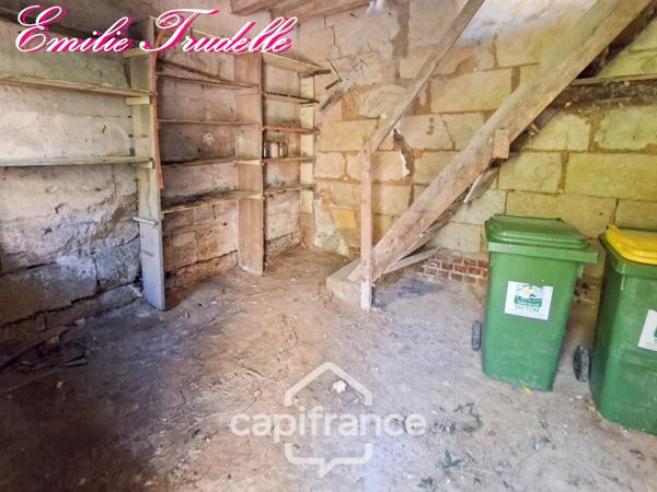 Maison à vendre 6 pièces LA CHARTRE SUR LE LOIR (72) Maison de caractère – cœur de ville – 181 m² – cour, dépendance et caves