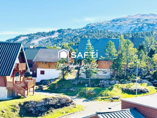 Bel appartement T2 avec vue chalets et montagnes