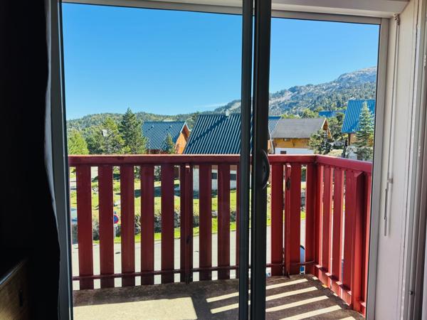 Bel appartement T2 avec vue chalets et montagnes