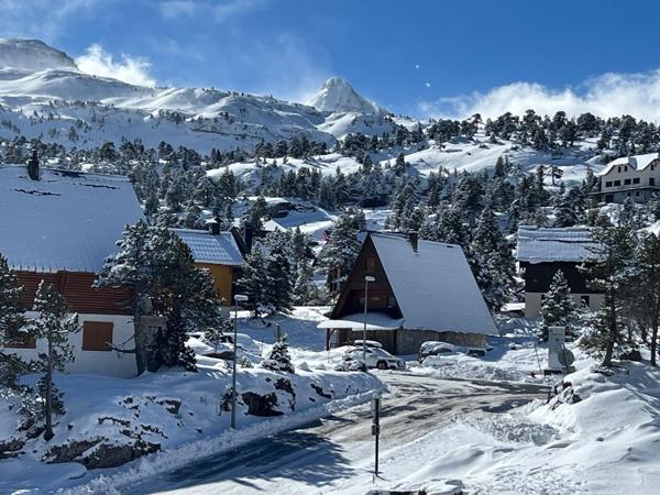 Bel appartement T2 avec vue chalets et montagnes