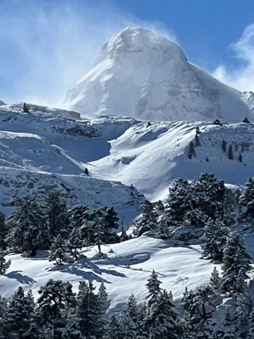 Bel appartement T2 avec vue chalets et montagnes
