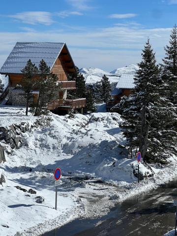 Bel appartement T2 avec vue chalets et montagnes