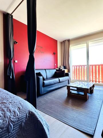 Bel appartement T2 avec vue chalets et montagnes