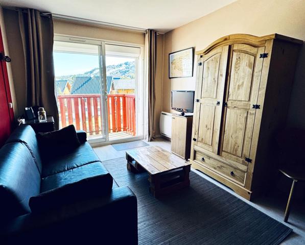 Bel appartement T2 avec vue chalets et montagnes
