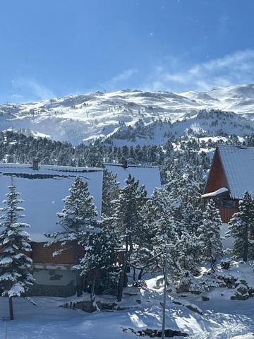Bel appartement T2 avec vue chalets et montagnes