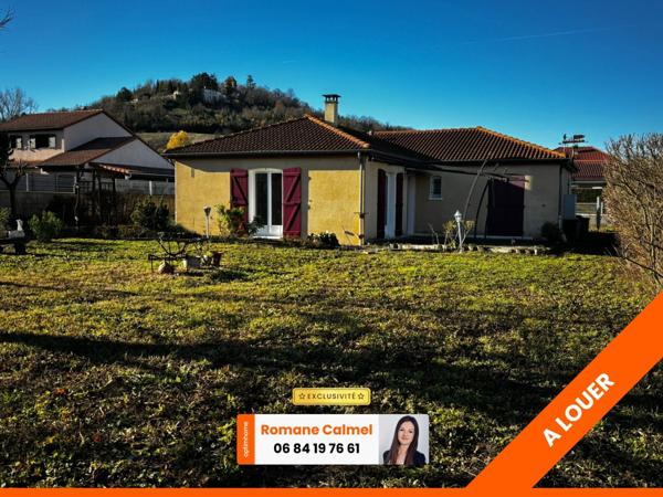 VILLA PLAIN PIED - T4 - TERRAIN - GARAGE - 25 MIN DE CLERMONT FERRAND EST - VERTAIZON-CHIGNAT