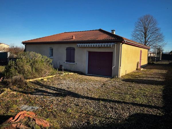 VILLA PLAIN PIED - T4 - TERRAIN - GARAGE - 25 MIN DE CLERMONT FERRAND EST - VERTAIZON-CHIGNAT
